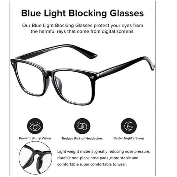 Bon Charge Brooklyn Computer Blue Light Glasses - Picture 2 of 7